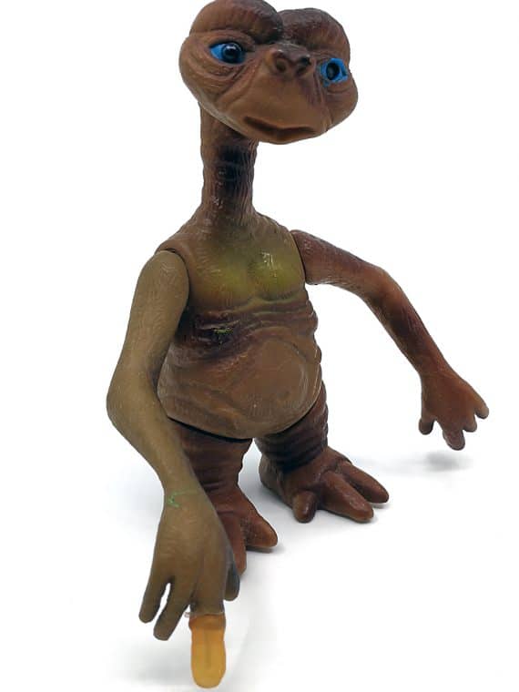 E.T. figur. The Extra-Terrestrial