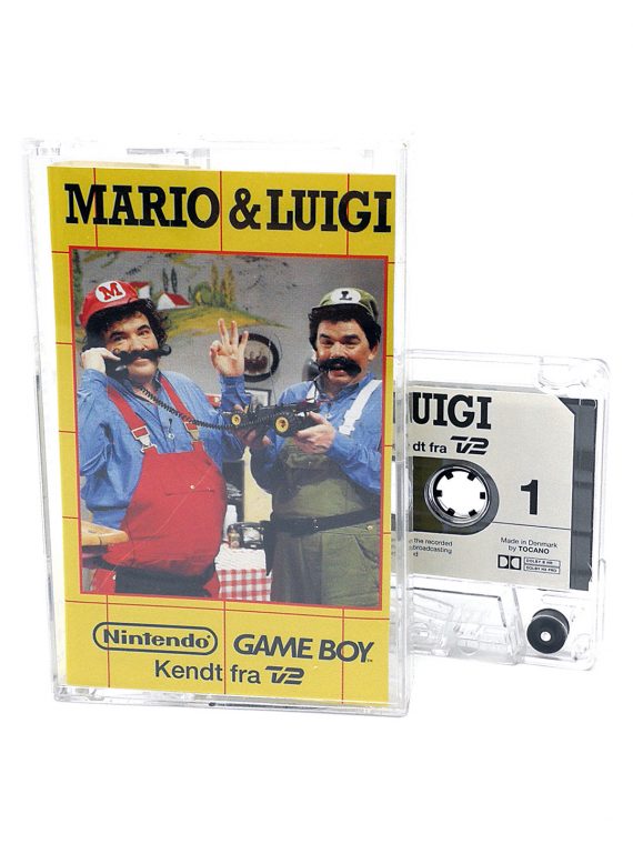 Mario & Luigi kassettebånd