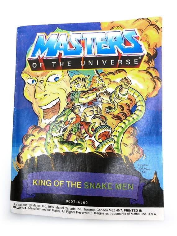 IMG 20180722 163407 Master of the universe mini comics