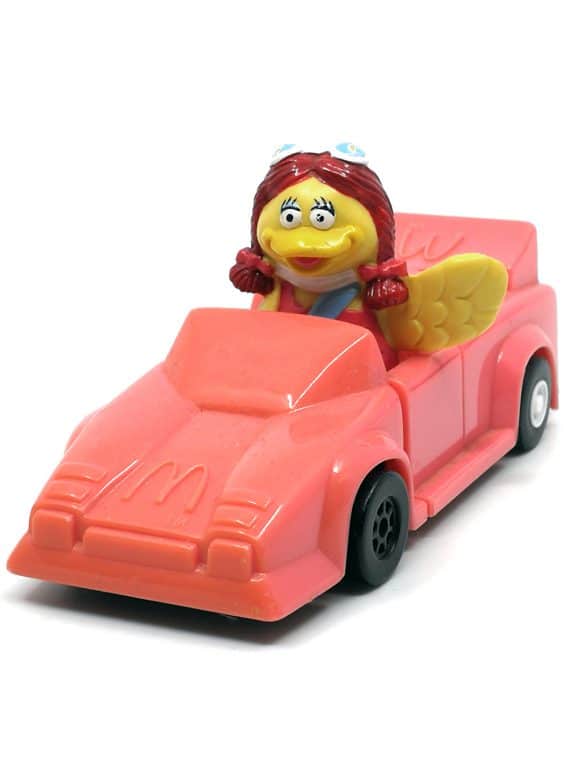 Birdie. McDonalds legetøj 1991