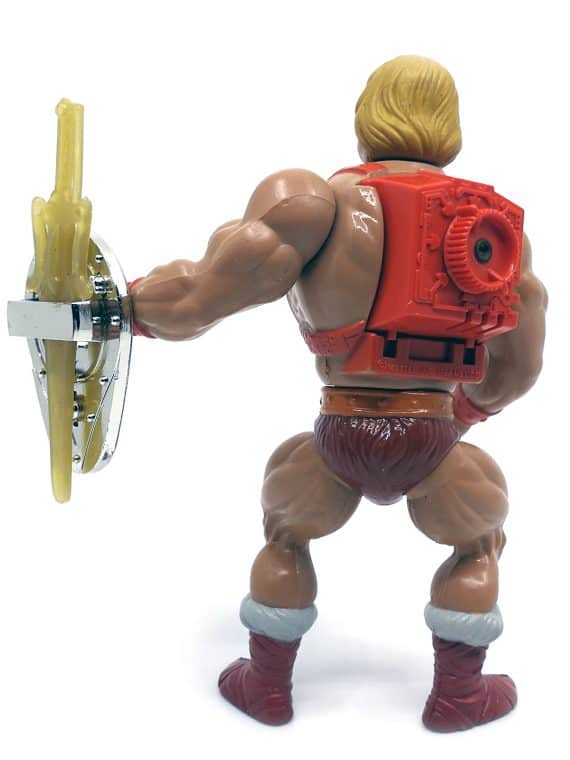 Thunder Punch He-Man