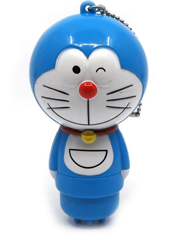 Doraemon nøglering