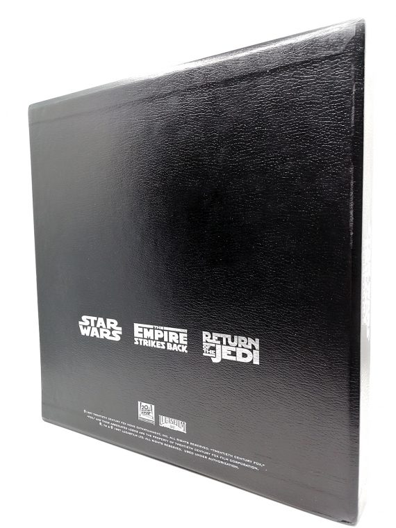 Star Wars trilogy laserdisc