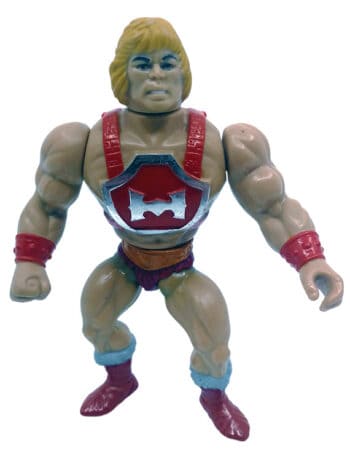 Thunder Punch He-Man. Mattel 1984