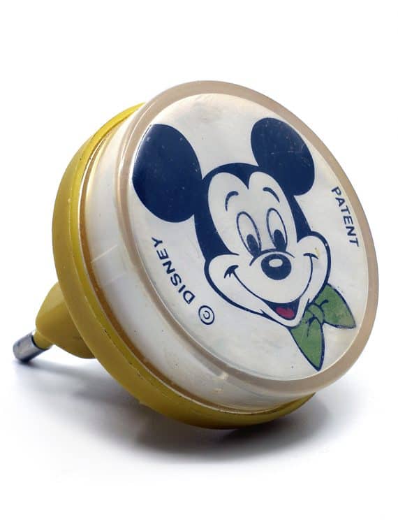 Mickey Mouse natlampe