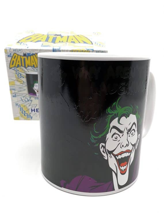 Batman - The joker heat changing mug