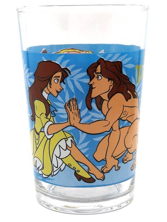 Tarzan og Jane glas