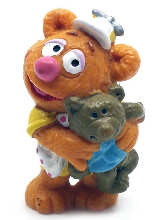 Fozzie Bear - Muppet Babies