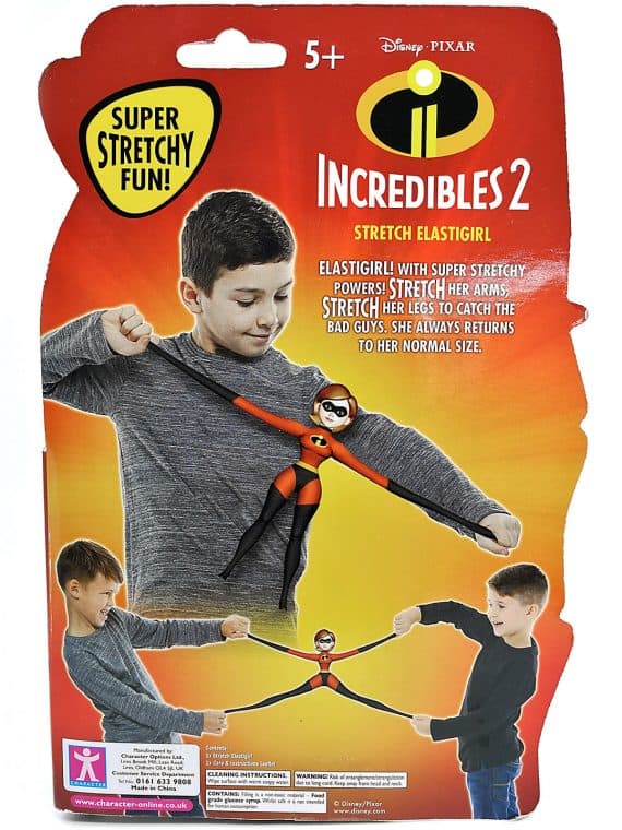 Stretch Elastigirl - Incredibles 2