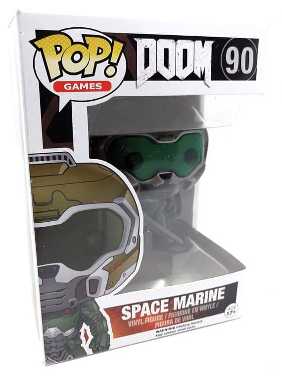 Funko Pop! Games DOOM Elite Space Marine #90