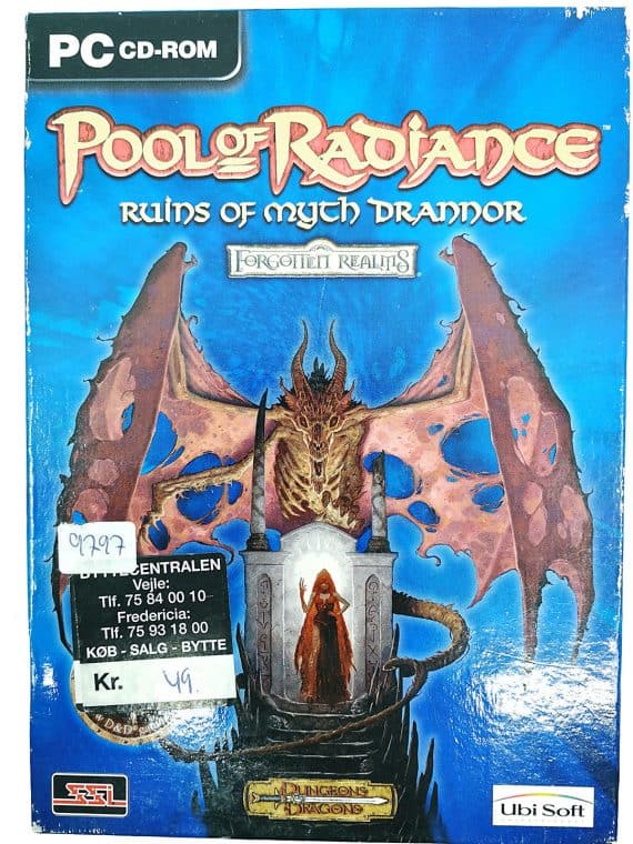 Pool of Radiance - Ruins of Myth Drannor