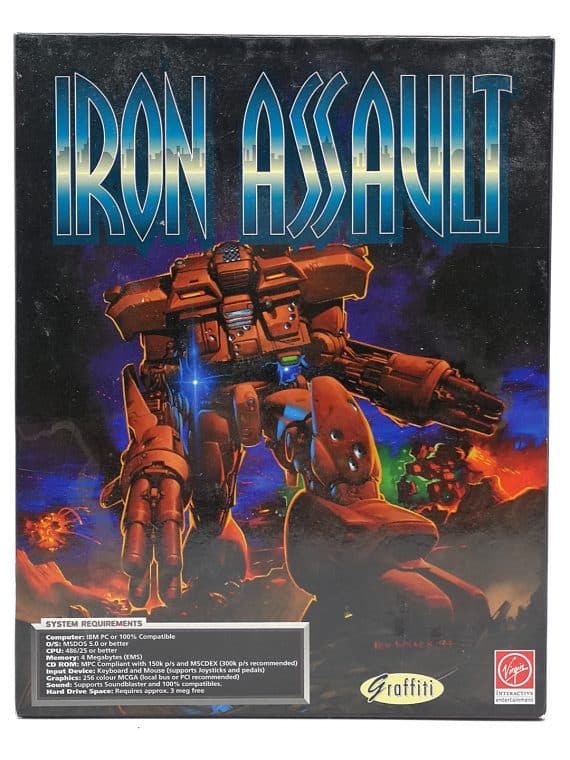 Iron assault