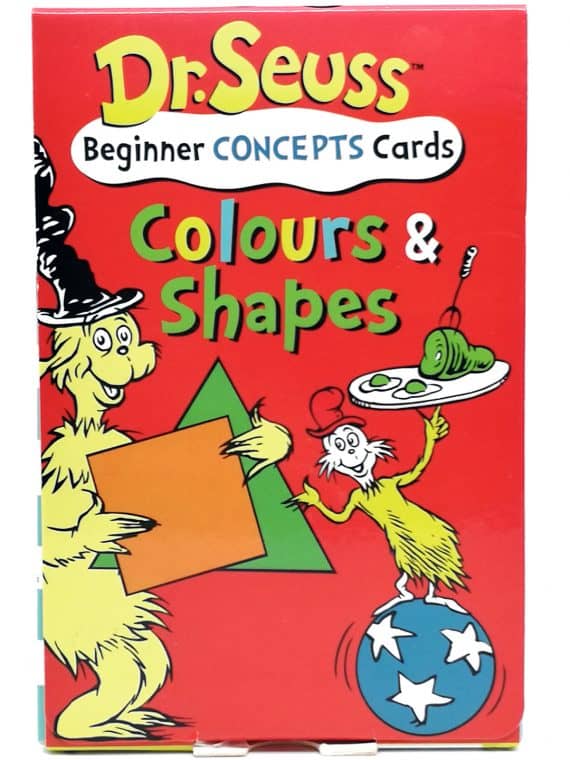 Dr. Seuss - Beginner concepts cards