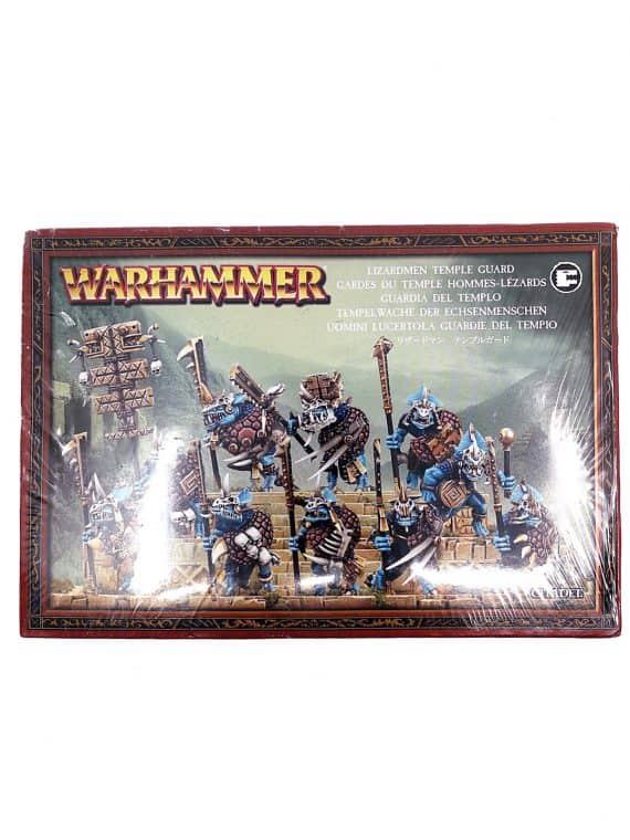 Lizardmen temple guard - Warhammer