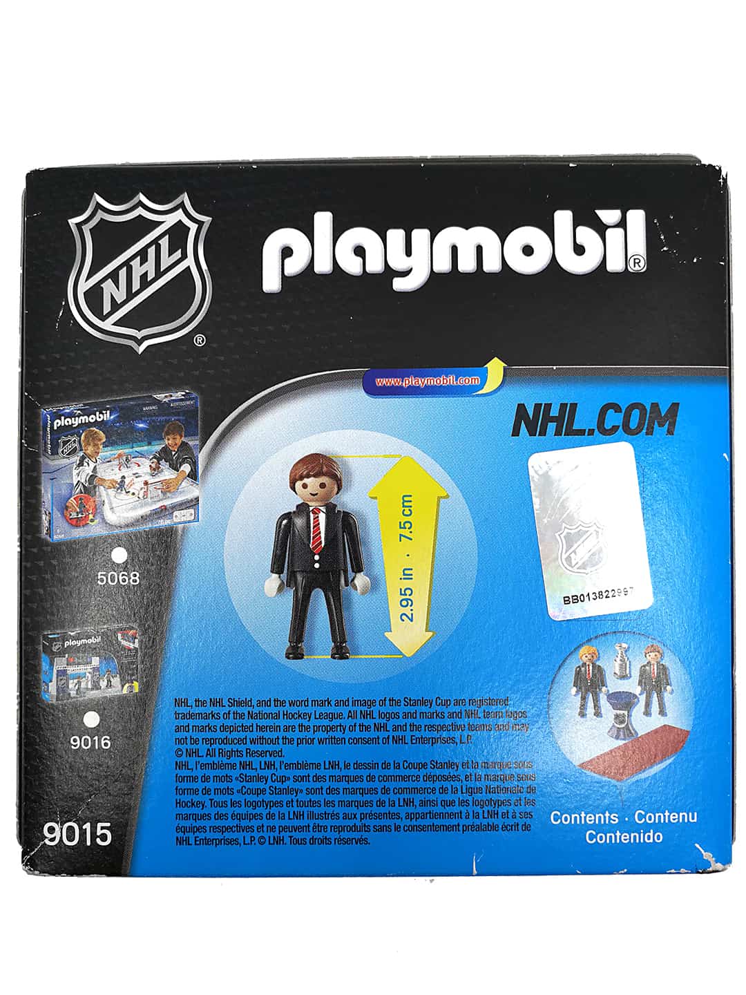 PLAYMOBIL NHL Stanley Cup Presentation Set 