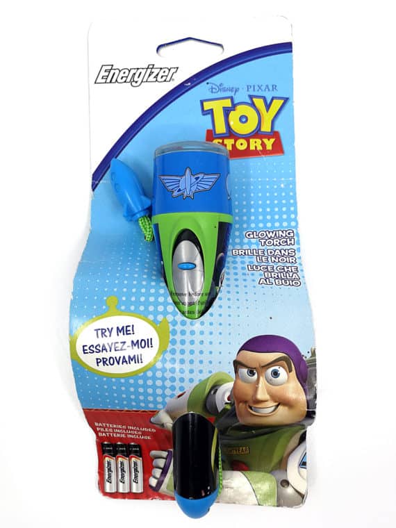 Toy story - lommelygte