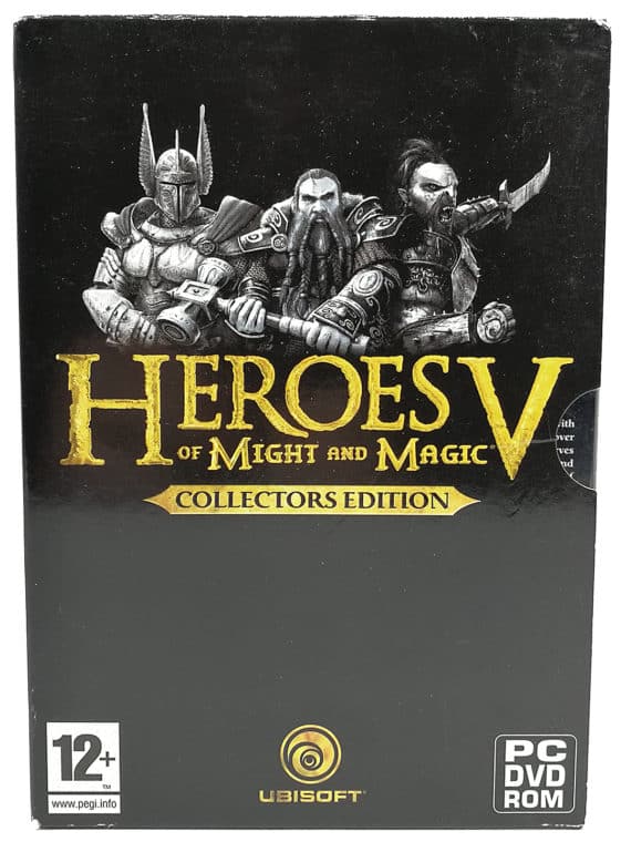 Heroes of might and magic - PC