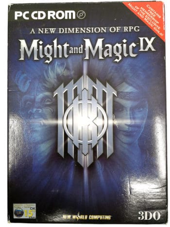 Might and magic IX