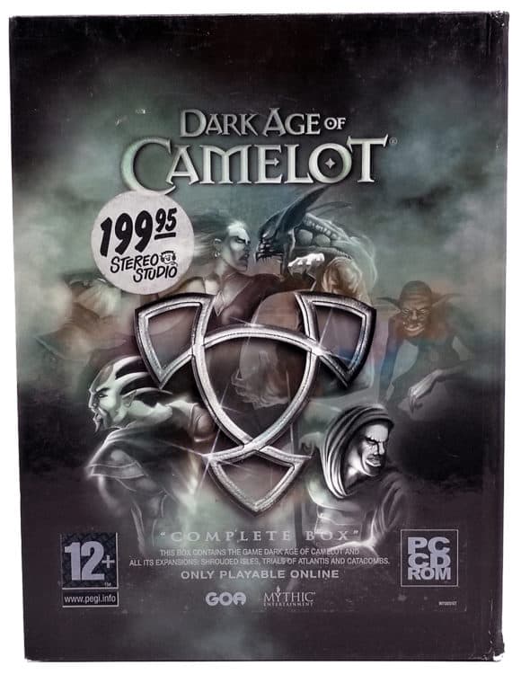 Dark age of Camelot