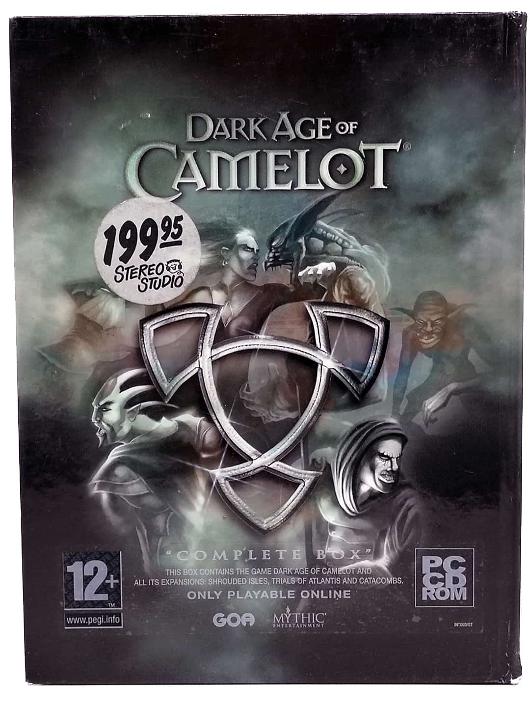dark age of camelot free shards