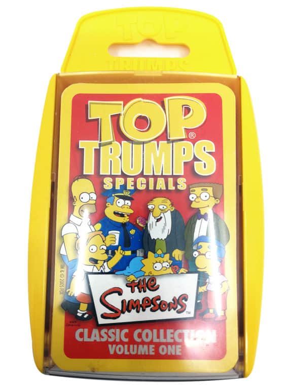 The Simpsons - Top trump