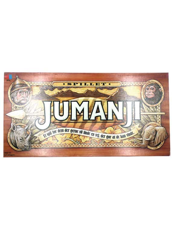 Jumanji er en amerikansk fantasy film instrueret af Joe Johnston