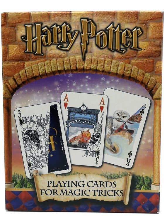 Harry Potter - Playing card for magic tricks