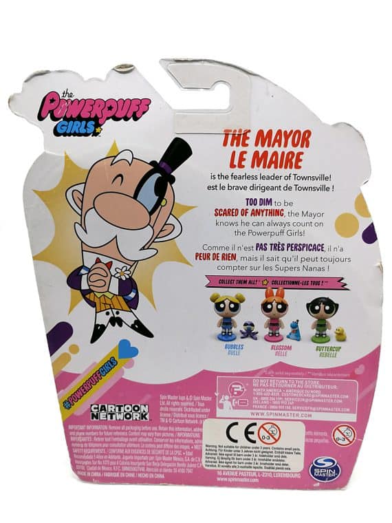 The Mayor - the Powerpuff girls
