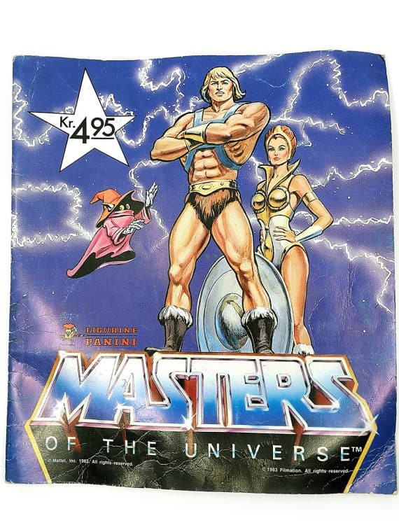 Masters of the universe samlehæfte