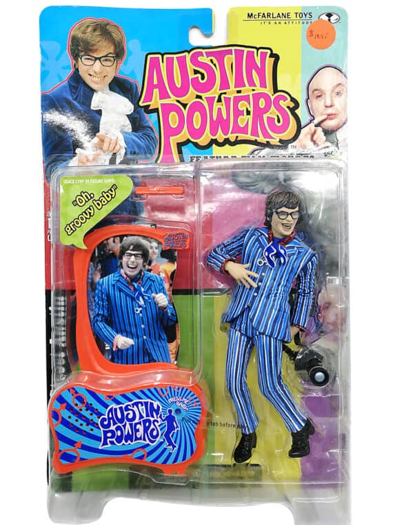 Austin Powers - Feature film figures