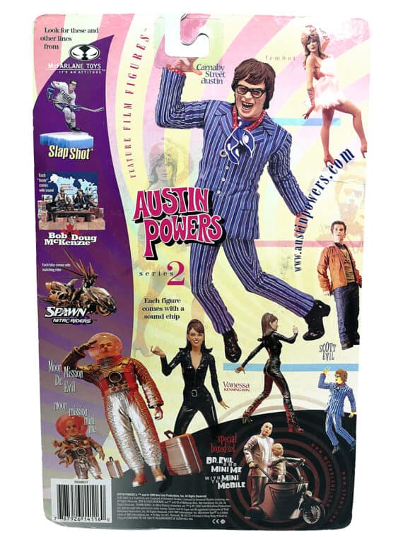 Fembot - Austin Powers - Feature film figures