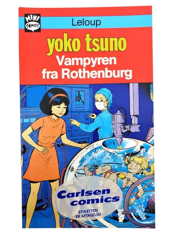 Yoko Tsuno - Vampyren fra Rothenburg - Mini comics