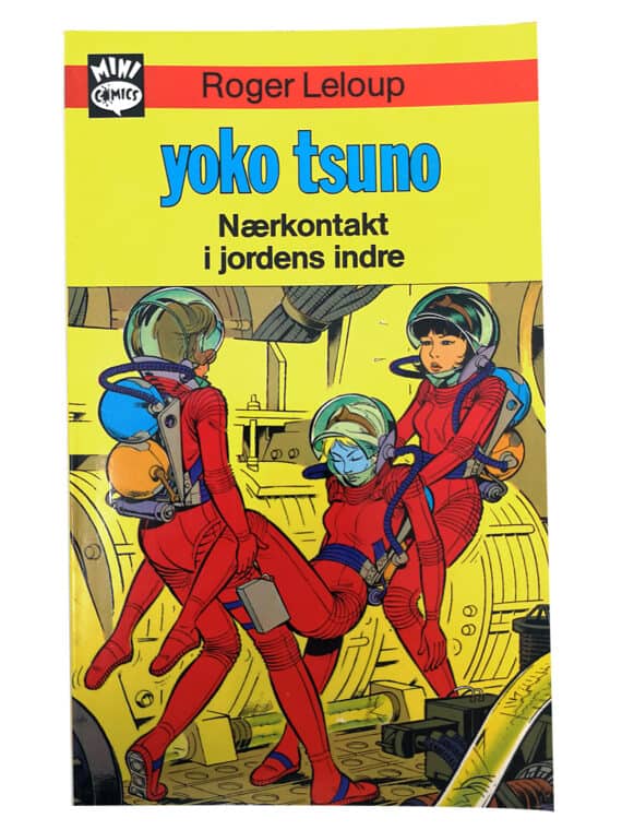 Yoko Tsuno - Nærkontakt i jordens indre - Mini comics