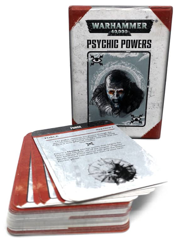 Warhammer 40.000 - Psychic powers