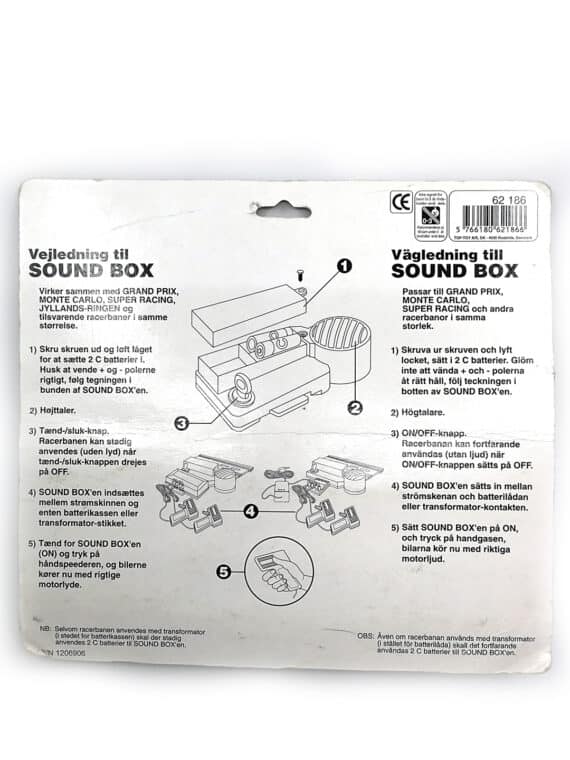 Elektronisk sound box