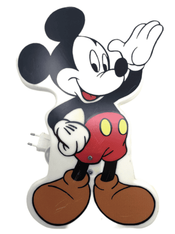 Mickey Mouse lampe