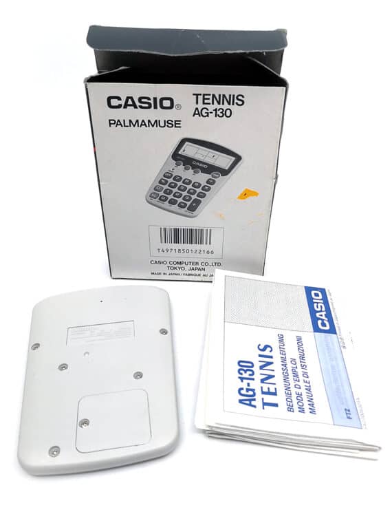 Casio game and calculator