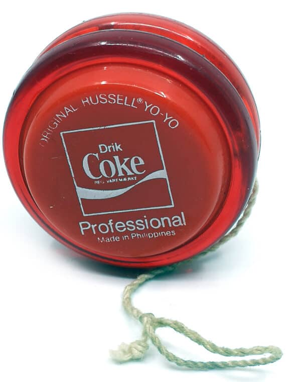 Russel Coca-cola Yoyo