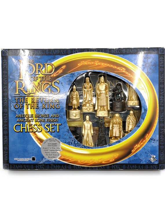 Lord of the rings - Chess set