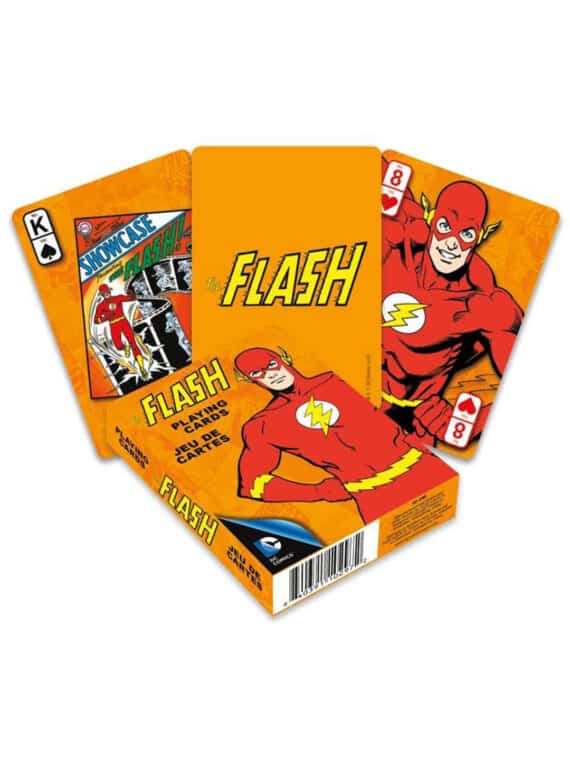 Flash spillekort - DC Comics