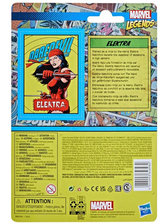 Elektra - Marvel Legends