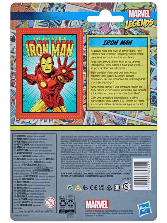 Iron Man - Marvel Legends