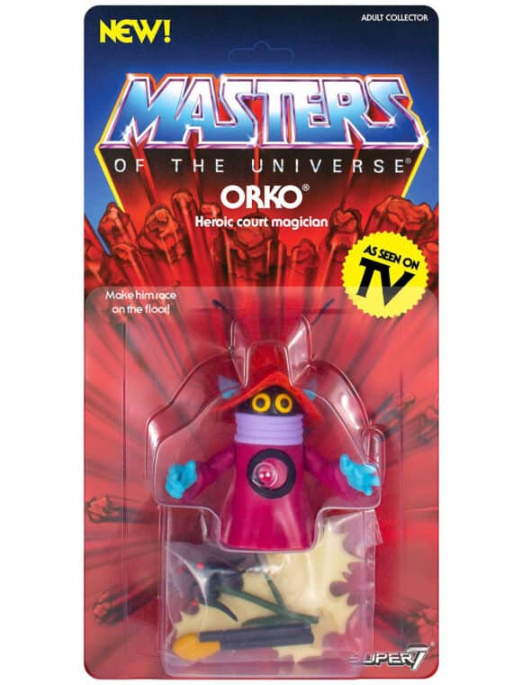 Orko - Masters of the Universe. Super7