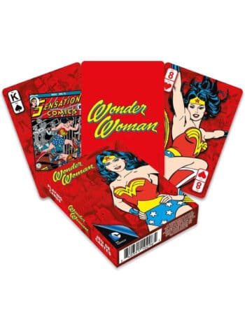 Wonder woman spillekort - DC Comics