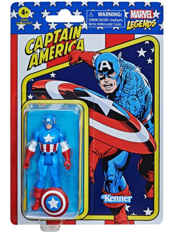 Captain America - Marvel Legends