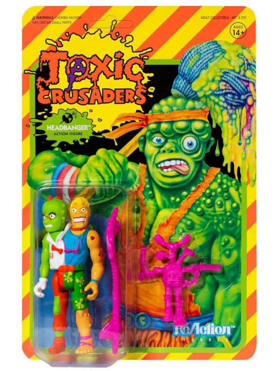 Headbanger - Toxic Crusaders