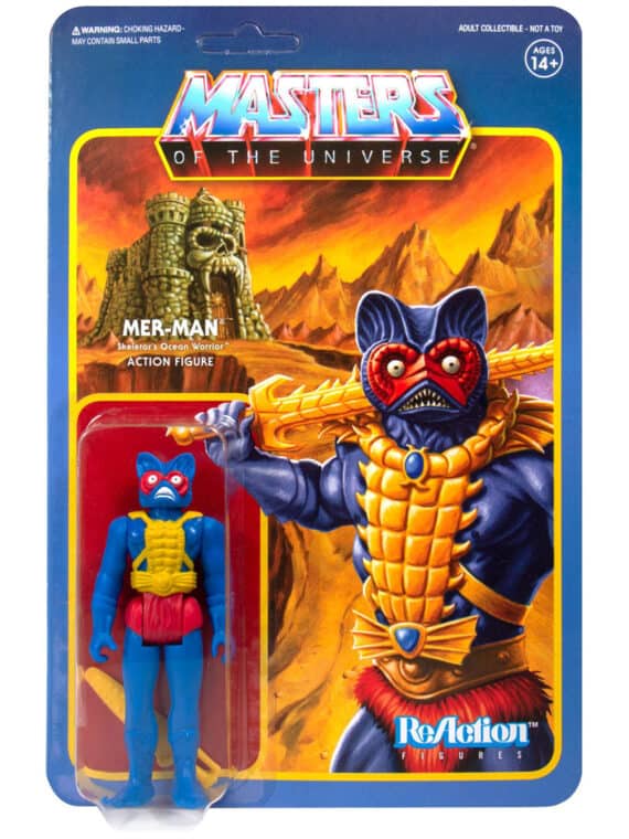 Mer-Man - Masters of the Universe