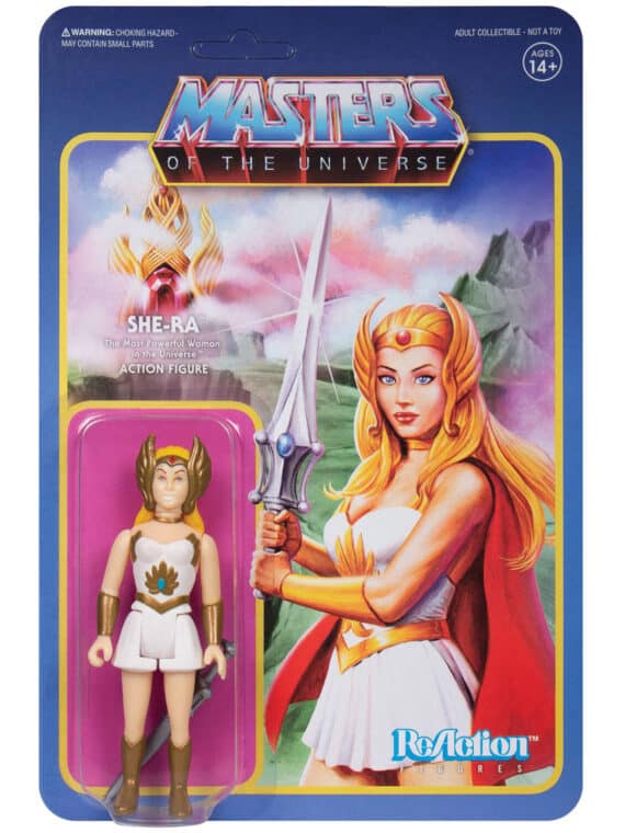 She-Ra - Masters of the Universe. Super7.