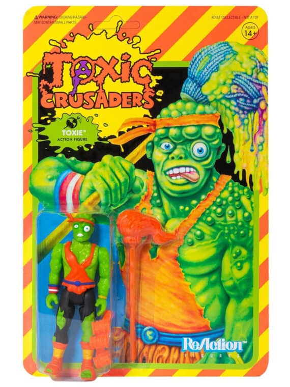 Toxie - Toxic Crusaders