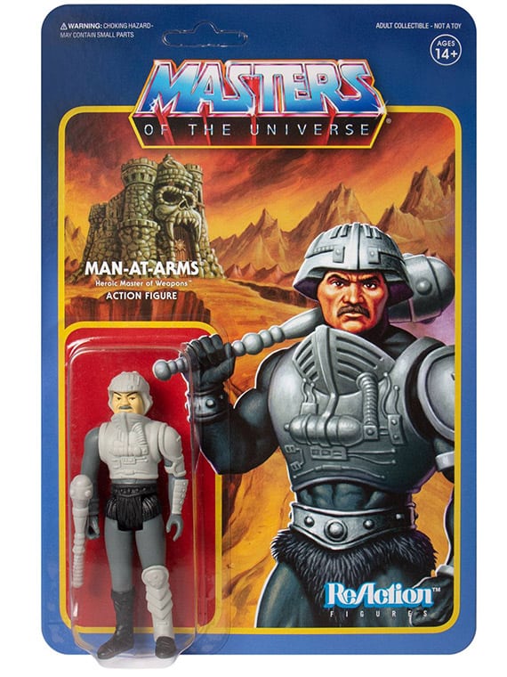 Man-At-Arms - Masters of the Universe
